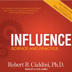 influence: science and practice, epub, 5th edition (unabridged) audiobook cover image