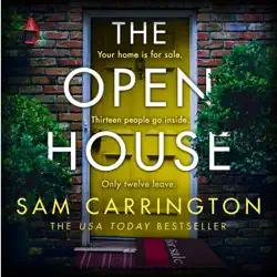 the open house audiobook cover image