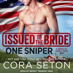 issued to the bride one sniper audiobook cover image