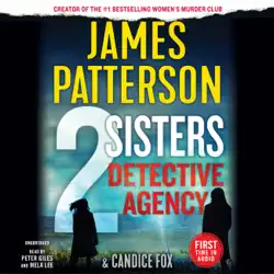 2 sisters detective agency audiobook cover image