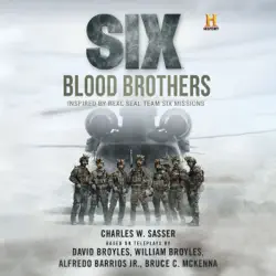six: blood brothers (unabridged) audiobook cover image