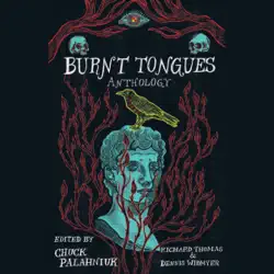 burnt tongues audiobook cover image