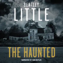 the haunted audiobook cover image