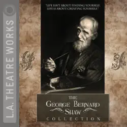 the george bernard shaw collection audiobook cover image