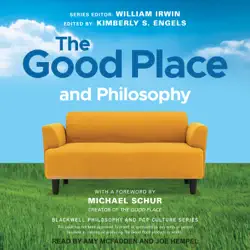 the good place and philosophy audiobook cover image