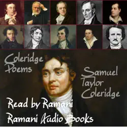 coleridge poems audiobook cover image