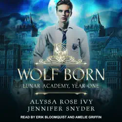 wolf born audiobook cover image