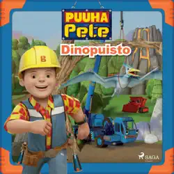 puuha-pete - dinopuisto imagen de portada de audiolibro