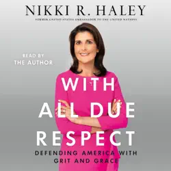 with all due respect audiobook cover image