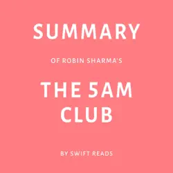 summary of robin sharma’s the 5 am club (unabridged) audiobook cover image