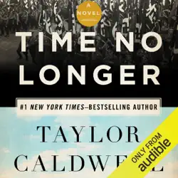 time no longer: a novel (unabridged) audiobook cover image