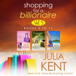 shopping for a billionaire boxed set: books 9-11 (unabridged) audiobook cover image