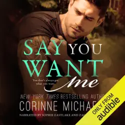 say you want me (unabridged) audiobook cover image