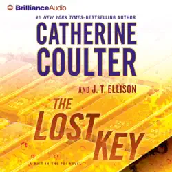 the lost key: a brit in the fbi, book 2 audiobook cover image