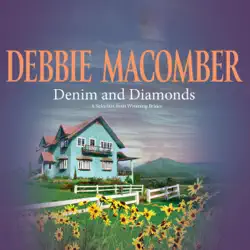 denim and diamonds: a selection from wyoming brides audiobook cover image