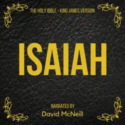 the holy bible - isaiah (king james version) audiobook cover image