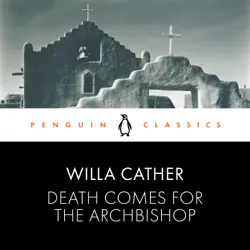 death comes for the archbishop audiobook cover image