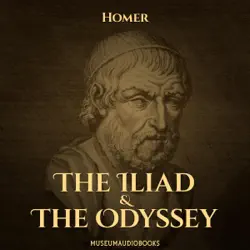 the iliad & the odyssey (unabridged) audiobook cover image