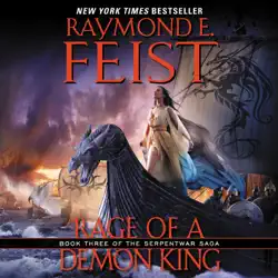 rage of a demon king audiobook cover image