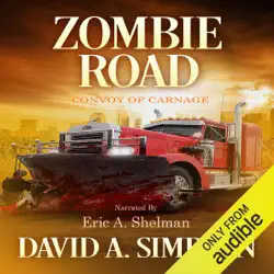zombie road: convoy of carnage (unabridged) audiobook cover image