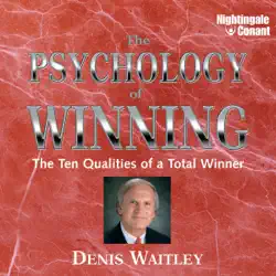 the psychology of winning: the ten qualities of a total winner (unabridged) audiobook cover image