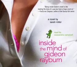 inside the mind of gideon rayburn: a novel (abridged) audiobook cover image