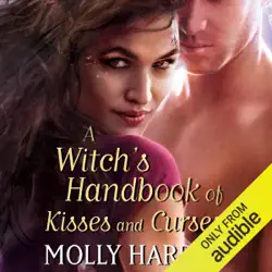 a witch's handbook of kisses and curses: half-moon hollow, book 7 (unabridged) audiobook cover image