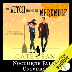 the witch rescues her werewolf: a nocturne falls universe story (unabridged) audiobook cover image
