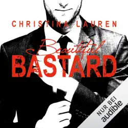 beautiful bastard: the beautiful series 1 audiobook cover image
