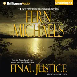 final justice: the sisterhood, book 12 (rules of the game, book 5) (unabridged) audiobook cover image