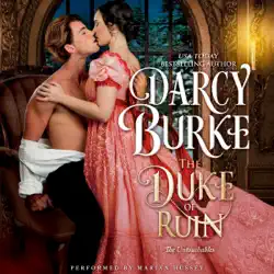 the duke of ruin audiobook cover image