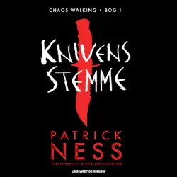 chaos walking 1 - knivens stemme audiobook cover image