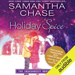 holiday spice: the shaughnessy brothers (unabridged) audiobook cover image