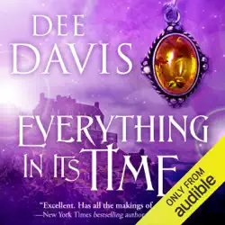 everything in its time: time travel trilogy, book 1 (unabridged) audiobook cover image