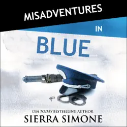 misadventures in blue: misadventures, book 22 (unabridged) audiobook cover image
