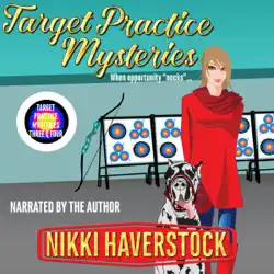 target practice mysteries 3 & 4 audiobook cover image