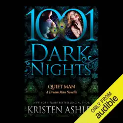 quiet man: 1001 dark nights - a dream man novella (unabridged) audiobook cover image