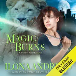 magic burns: kate daniels, book 2 (unabridged) audiobook cover image