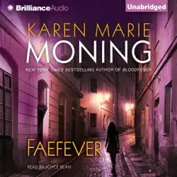 faefever: fever, book 3 (unabridged) audiobook cover image