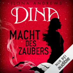 dina - macht des zaubers: innkeeper chronicles 2 audiobook cover image