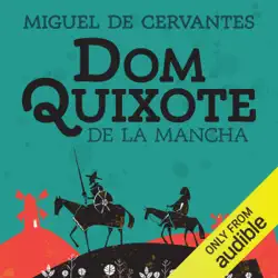 dom quixote de la mancha (unabridged) audiobook cover image