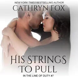 his strings to pull (unabridged) audiobook cover image