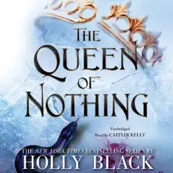 the queen of nothing audiobook cover image