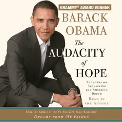 the audacity of hope: thoughts on reclaiming the american dream (abridged) audiobook cover image