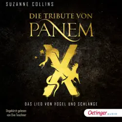 die tribute von panem x. das lied von vogel und schlange audiobook cover image