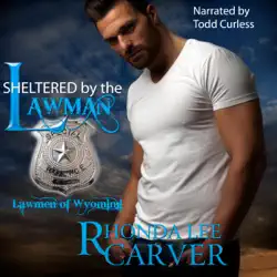 sheltered by the lawman: lawmen of wyoming, book 5 (unabridged) audiobook cover image