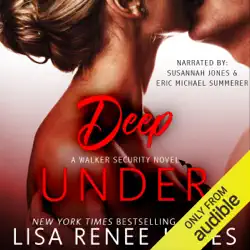 deep under (unabridged) audiobook cover image