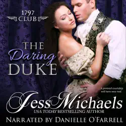 the daring duke audiobook cover image