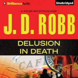 delusion in death: in death, book 35 (unabridged) audiobook cover image