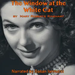 the window at the white cat (unabridged) audiobook cover image